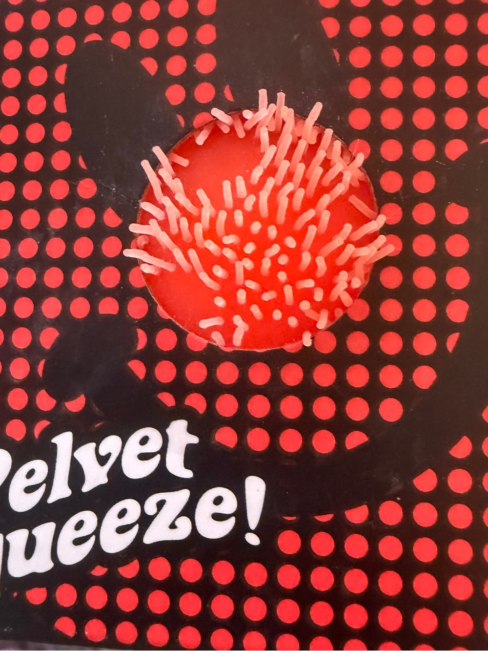 NeeDoh Fuzz Ball, a sensory squish toy - Picture 2 of 5